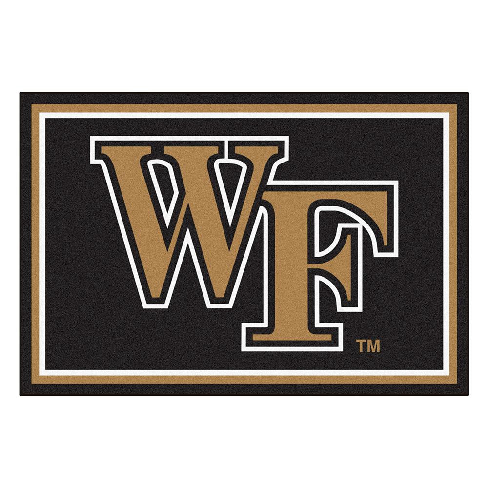 Wake Forest Demon Deacons Ncaa Ulti-mat Floor Mat (5x8')