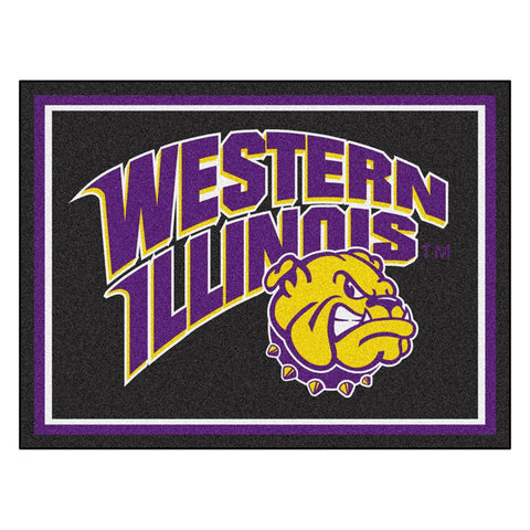 Western Illinois Leathernecks Ncaa Ulti-mat Floor Mat (8x10')