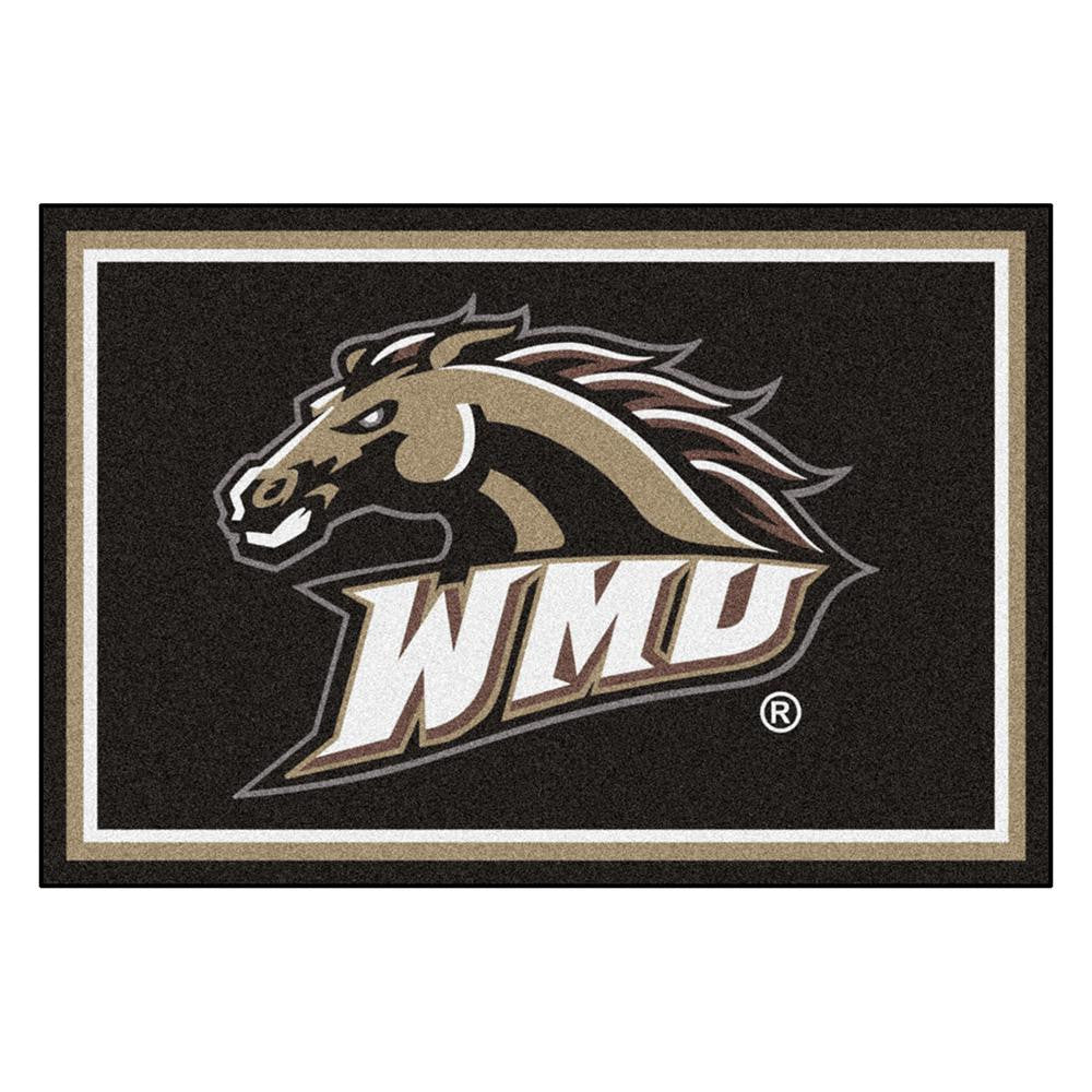 Western Michigan Broncos Ncaa Ulti-mat Floor Mat (5x8')