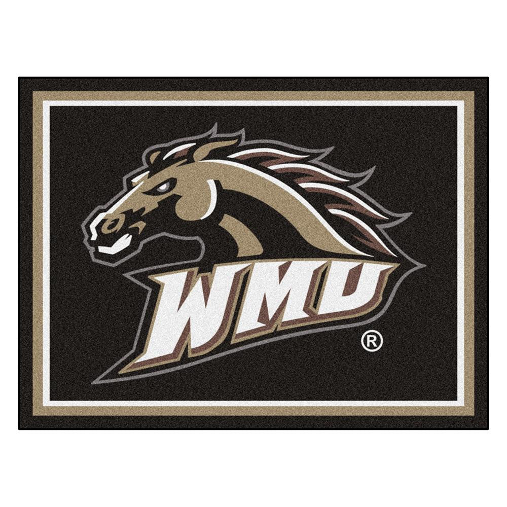 Western Michigan Broncos Ncaa Ulti-mat Floor Mat (8x10')