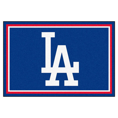 Los Angeles Dodgers MLB Ulti-Mat Floor Mat (5x8')