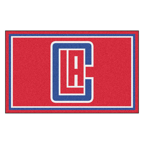Los Angeles Clippers NBA 4x6 Rug (46x72)