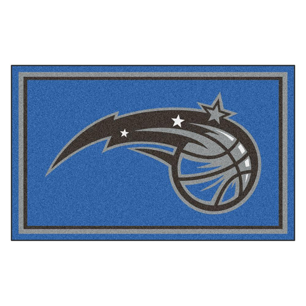 Orlando Magic NBA 4x6 Rug (46x72)