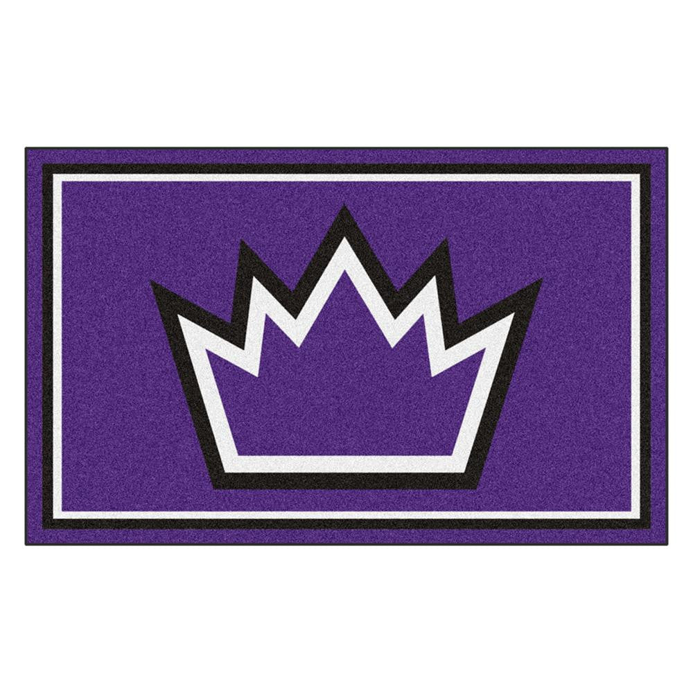 Sacramento Kings NBA 4x6 Rug (46x72)