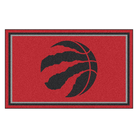 Toronto Raptors NBA 4x6 Rug (46x72)