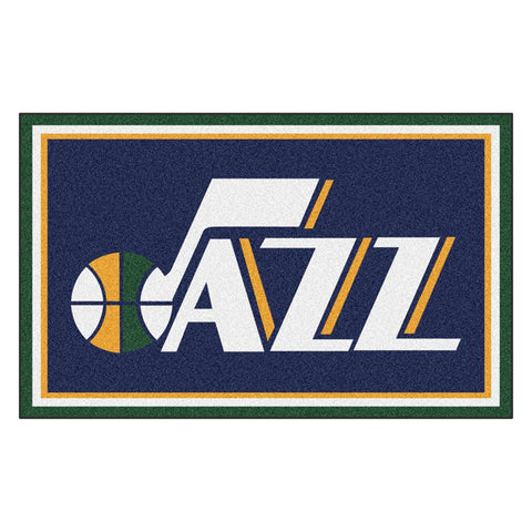 Utah Jazz NBA 4x6 Rug (46x72)