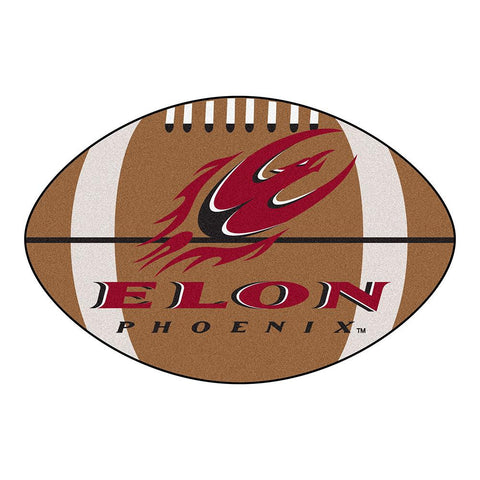 Elon Phoenix Ncaa Football Floor Mat (22"x35")