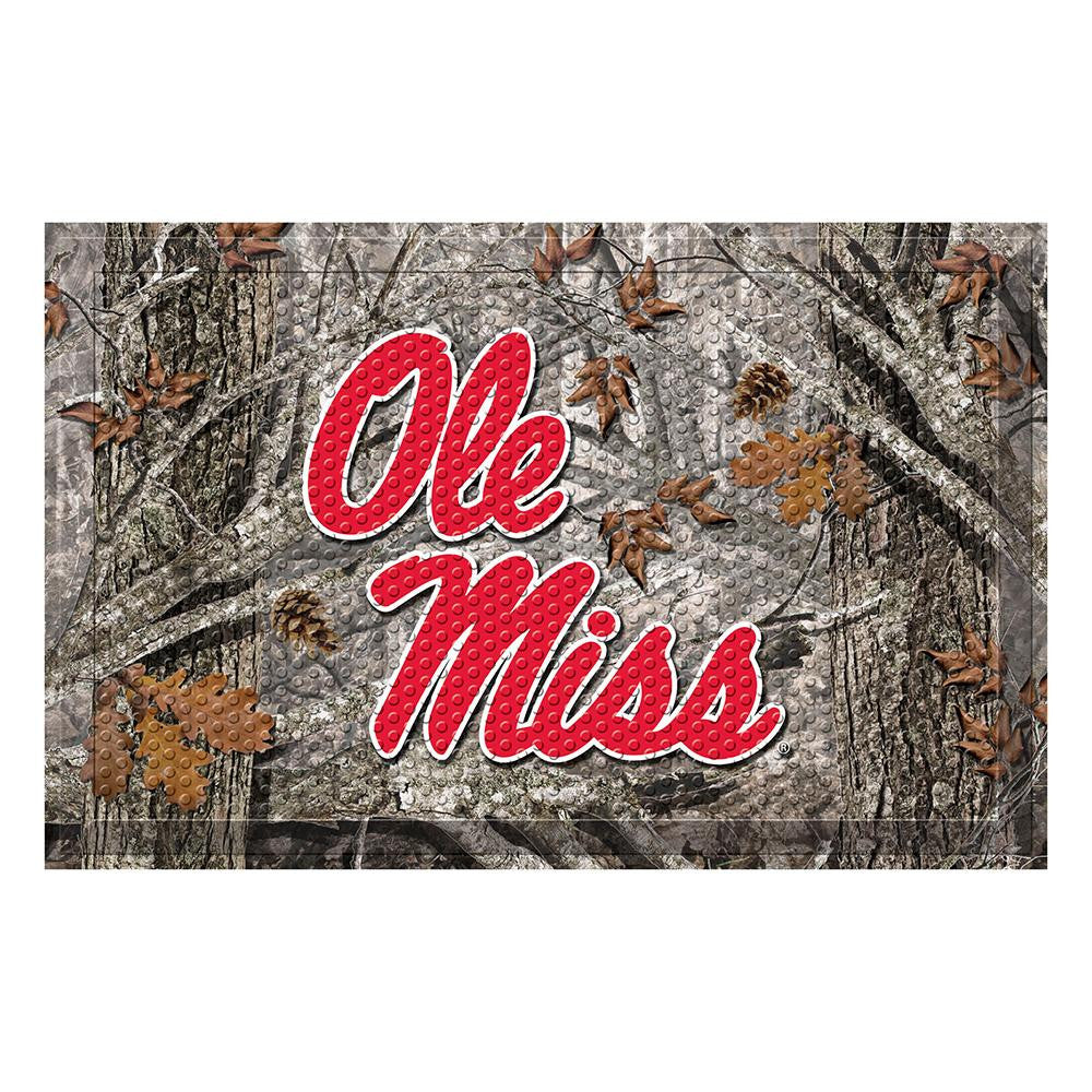 Mississippi Rebels Ncaa Scraper "doormat" (19"x30")