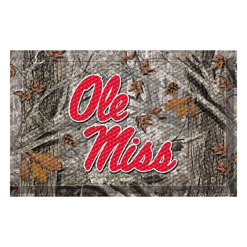Mississippi Rebels Ncaa Scraper "doormat" (19"x30")