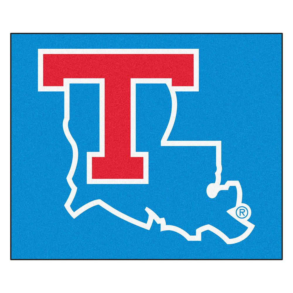 Louisiana Tech Bulldogs Ncaa "tailgater" Floor Mat (5'x6')