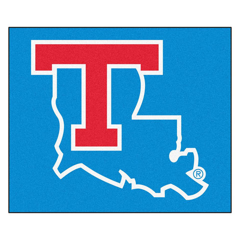 Louisiana Tech Bulldogs Ncaa "tailgater" Floor Mat (5'x6')