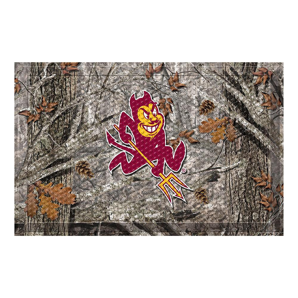 Arizona State Sun Devils Ncaa Scraper "doormat" (19"x30")