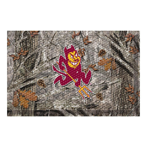 Arizona State Sun Devils Ncaa Scraper "doormat" (19"x30")