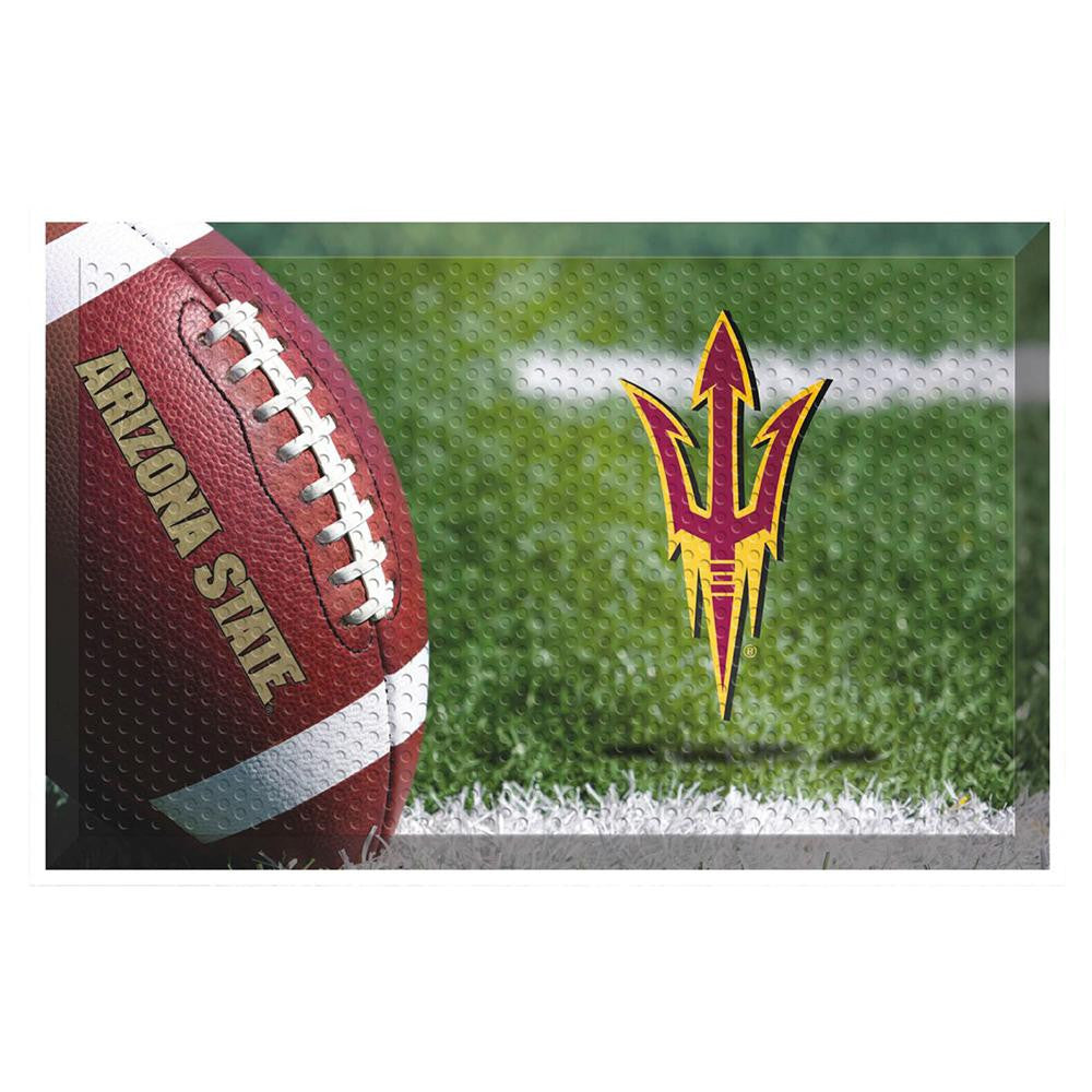 Arizona State Sun Devils Ncaa Scraper "doormat" (19"x30")