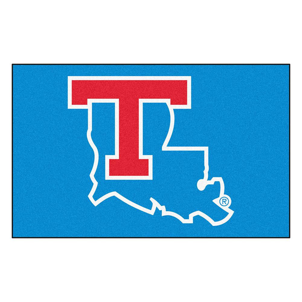 Louisiana Tech Bulldogs Ncaa "ulti-mat" Floor Mat (5x8')