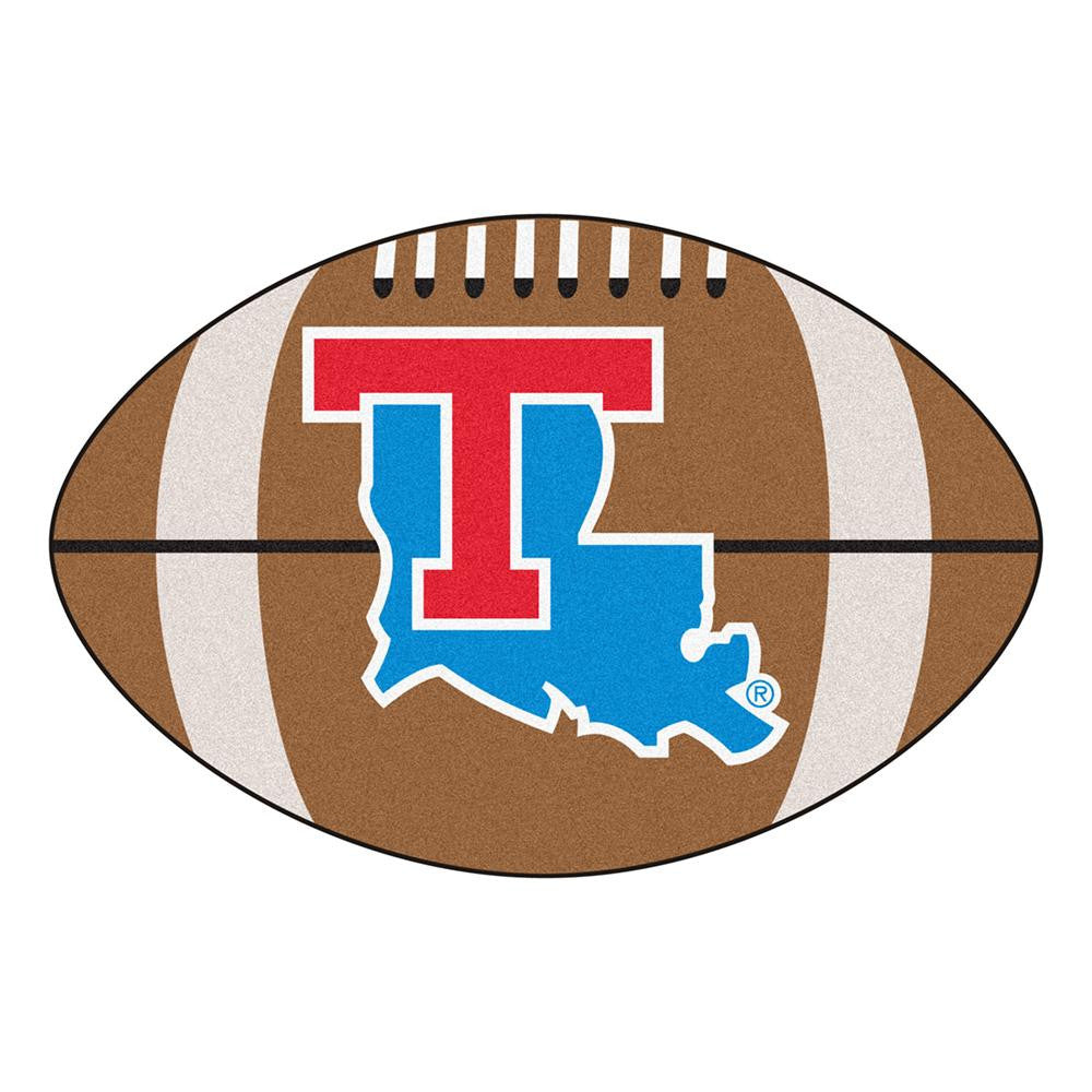 Louisiana Tech Bulldogs Ncaa "football" Floor Mat (22"x35")