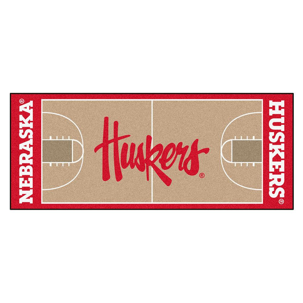 Nebraska Cornhuskers Ncaa Floor Runner (29.5"x72")
