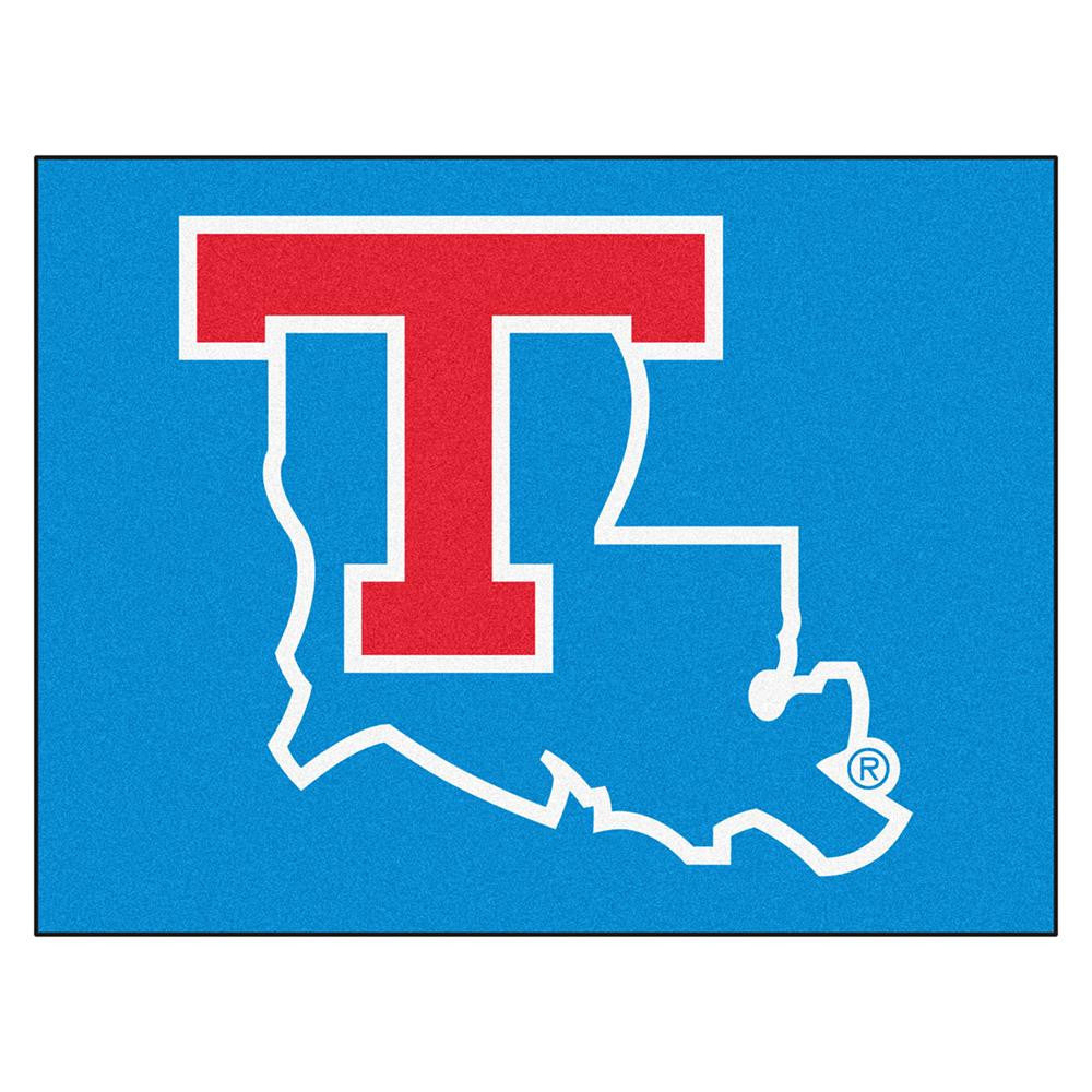 Louisiana Tech Bulldogs Ncaa "all-star" Floor Mat (34"x45")