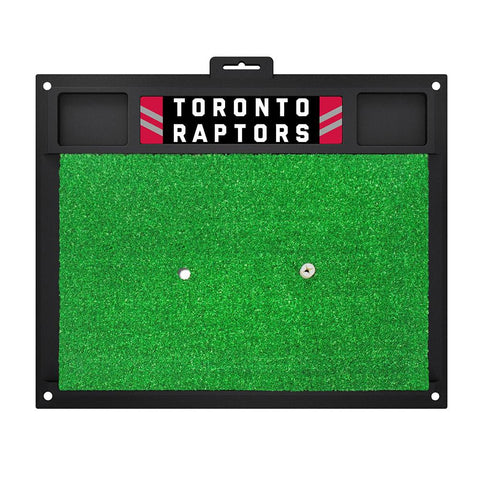 Toronto Raptors NBA Golf Hitting Mat (20in L x 17in W)