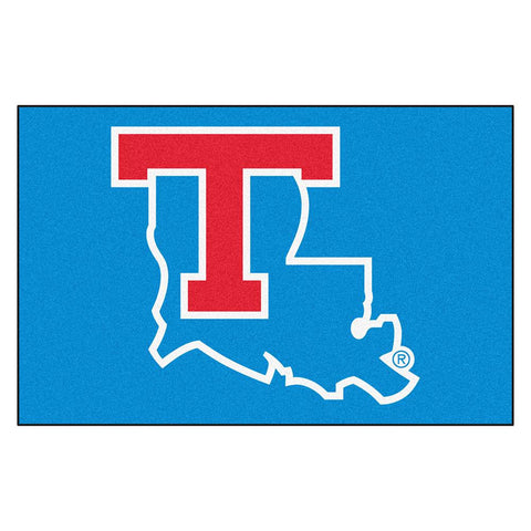 Louisiana Tech Bulldogs Ncaa "starter" Floor Mat (20"x30")