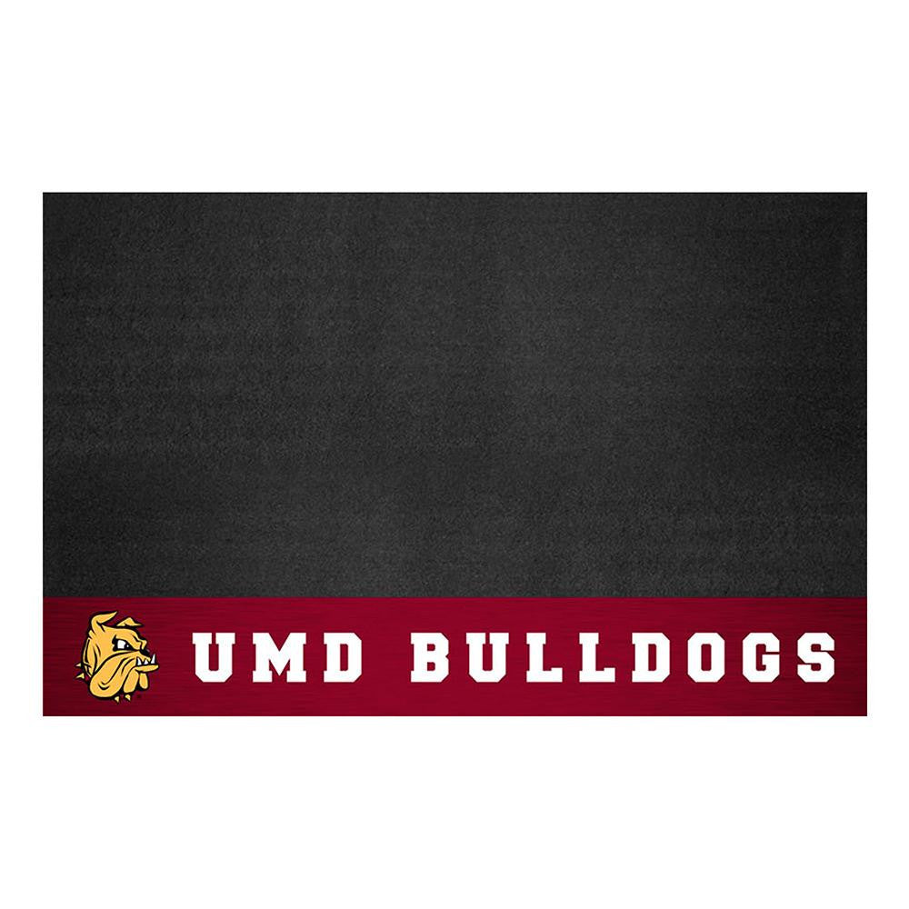 Minnesota Duluth Bulldogs Ncaa Vinyl Grill Mat