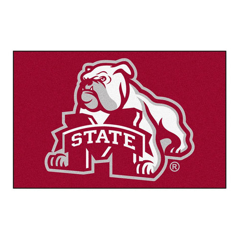 Mississippi State Bulldogs Ncaa "starter" Floor Mat (20"x30")