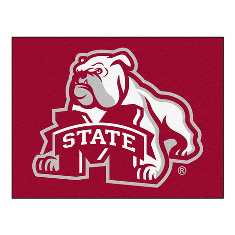 Mississippi State Bulldogs Ncaa "all-star" Floor Mat (34"x45")