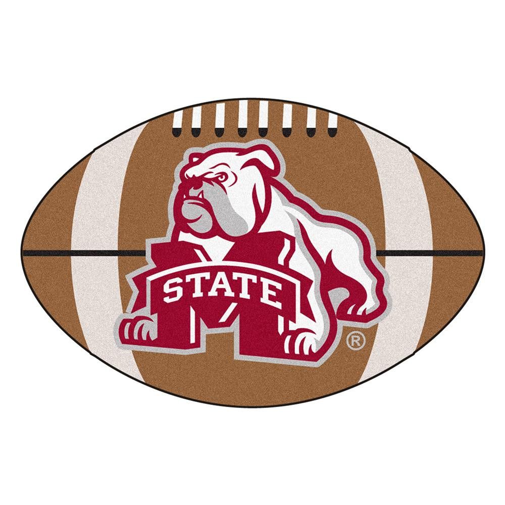 Mississippi State Bulldogs Ncaa "football" Floor Mat (22"x35")