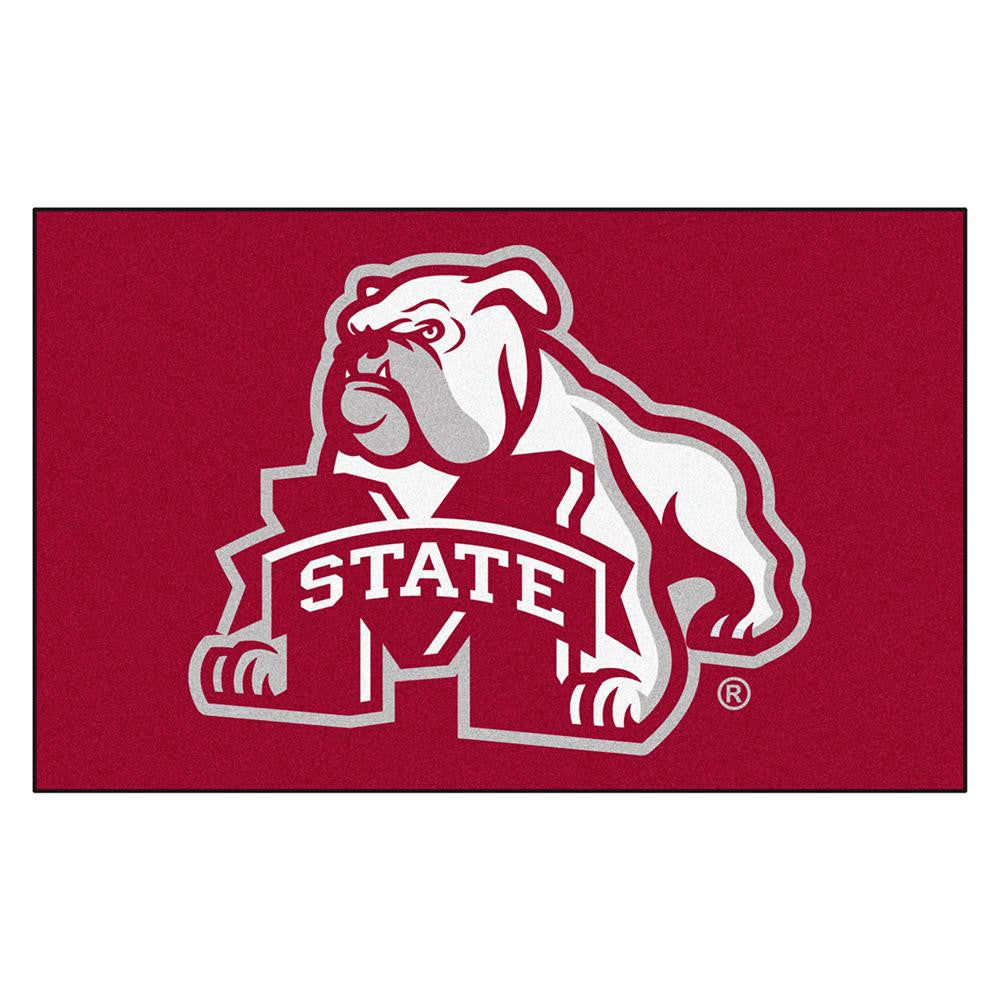 Mississippi State Bulldogs Ncaa "ulti-mat" Floor Mat (5x8')