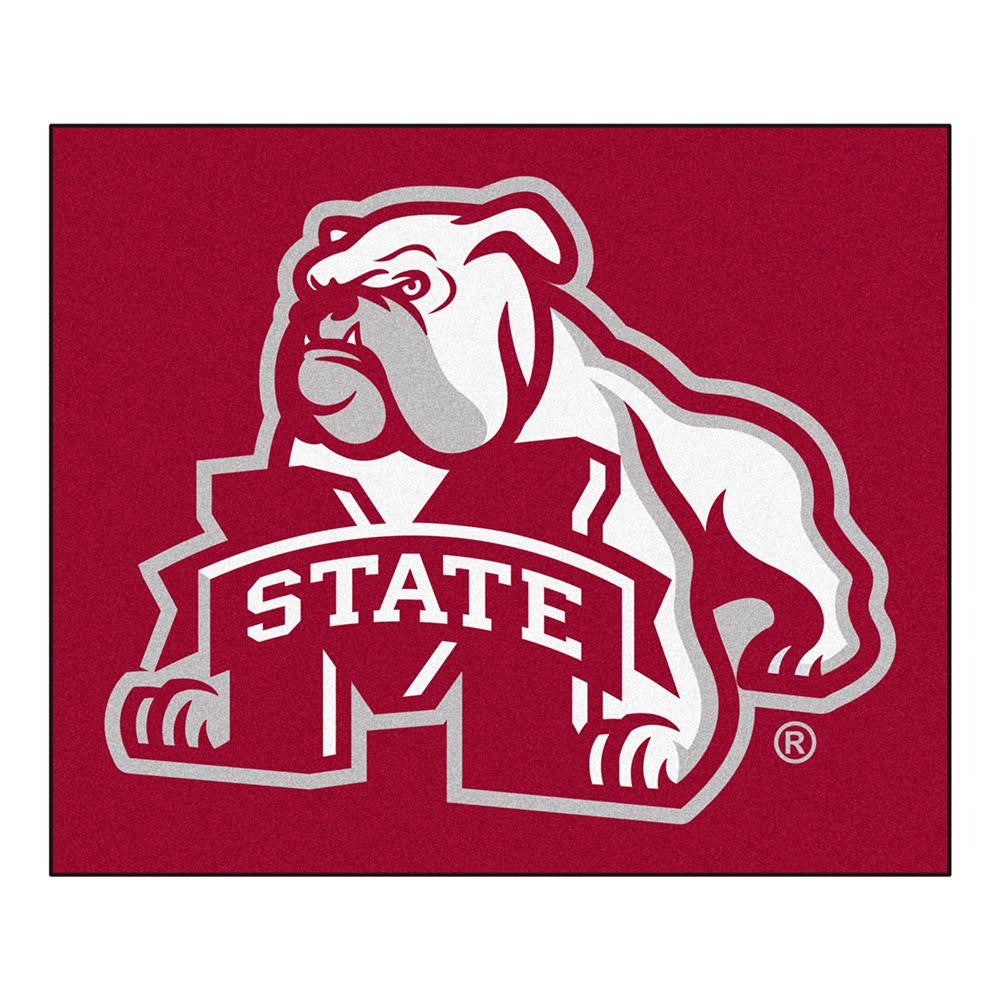 Mississippi State Bulldogs Ncaa "tailgater" Floor Mat (5'x6')