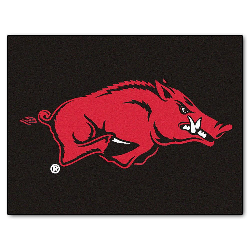 Arkansas Razorbacks Ncaa "all-star" Floor Mat (34"x45")