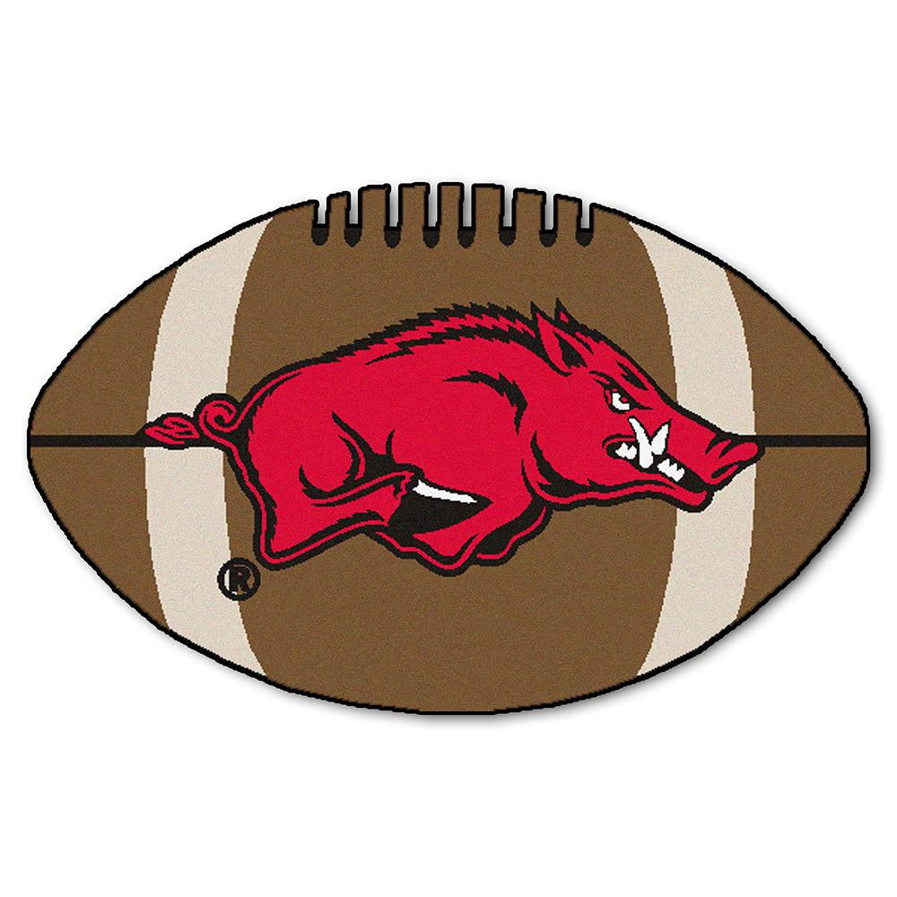 Arkansas Razorbacks Ncaa "football" Floor Mat (22"x35")