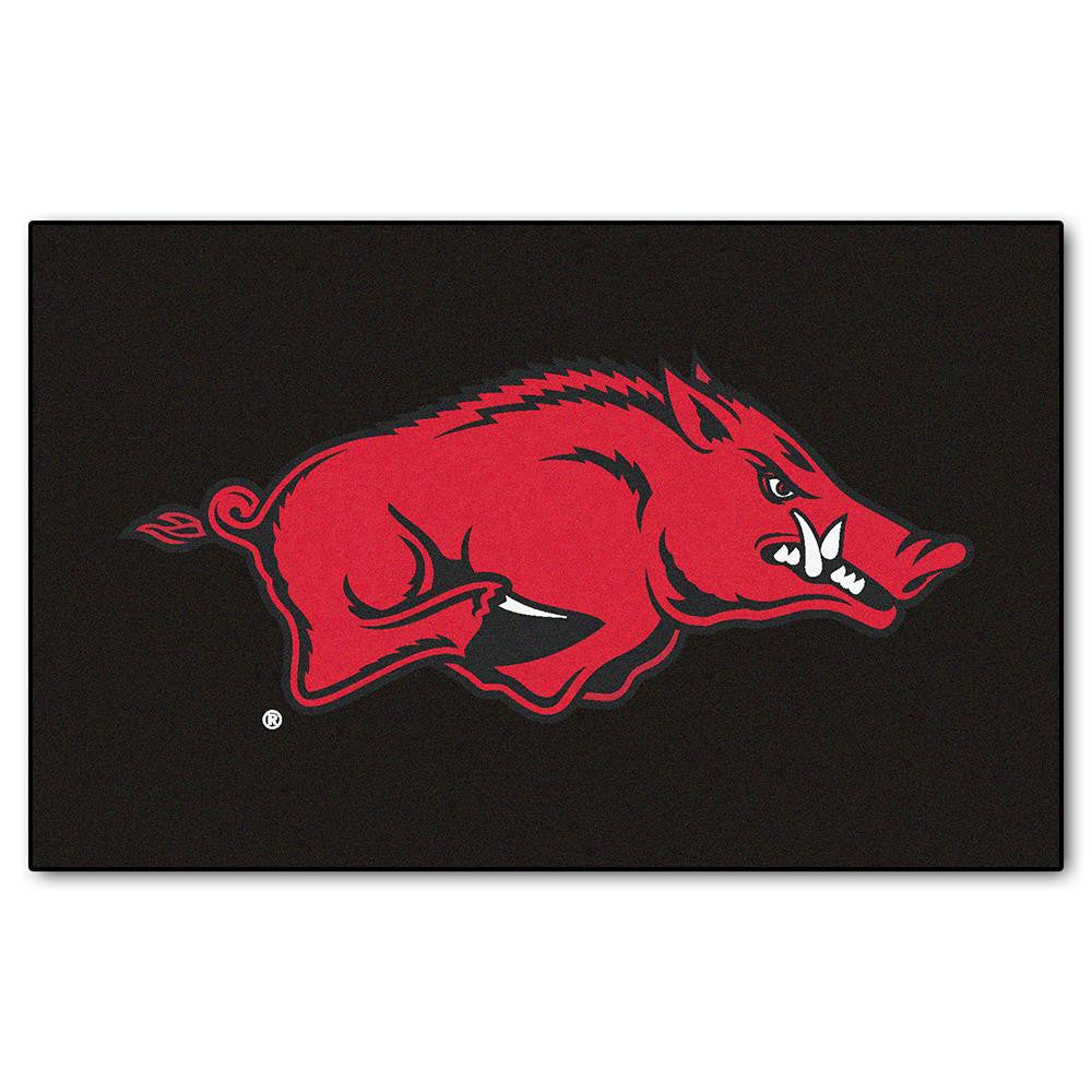 Arkansas Razorbacks Ncaa "ulti-mat" Floor Mat (5x8')