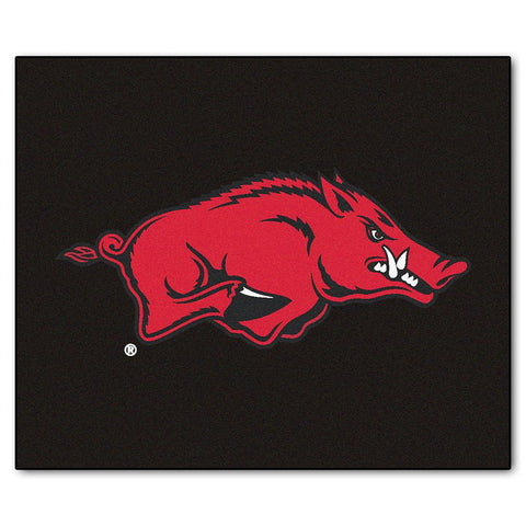 Arkansas Razorbacks Ncaa "tailgater" Floor Mat (5'x6')