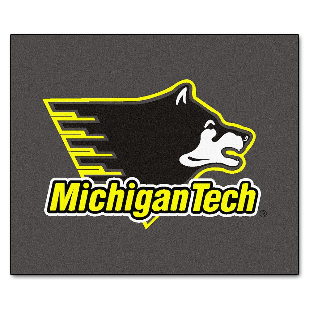 Michigan Tech Huskies Ncaa "tailgater" Floor Mat (5'x6')