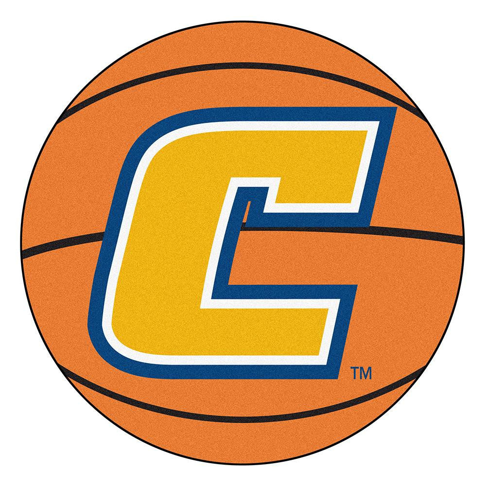 Tennessee Chattanooga Mocs Ncaa "basketball" Round Floor Mat (29")