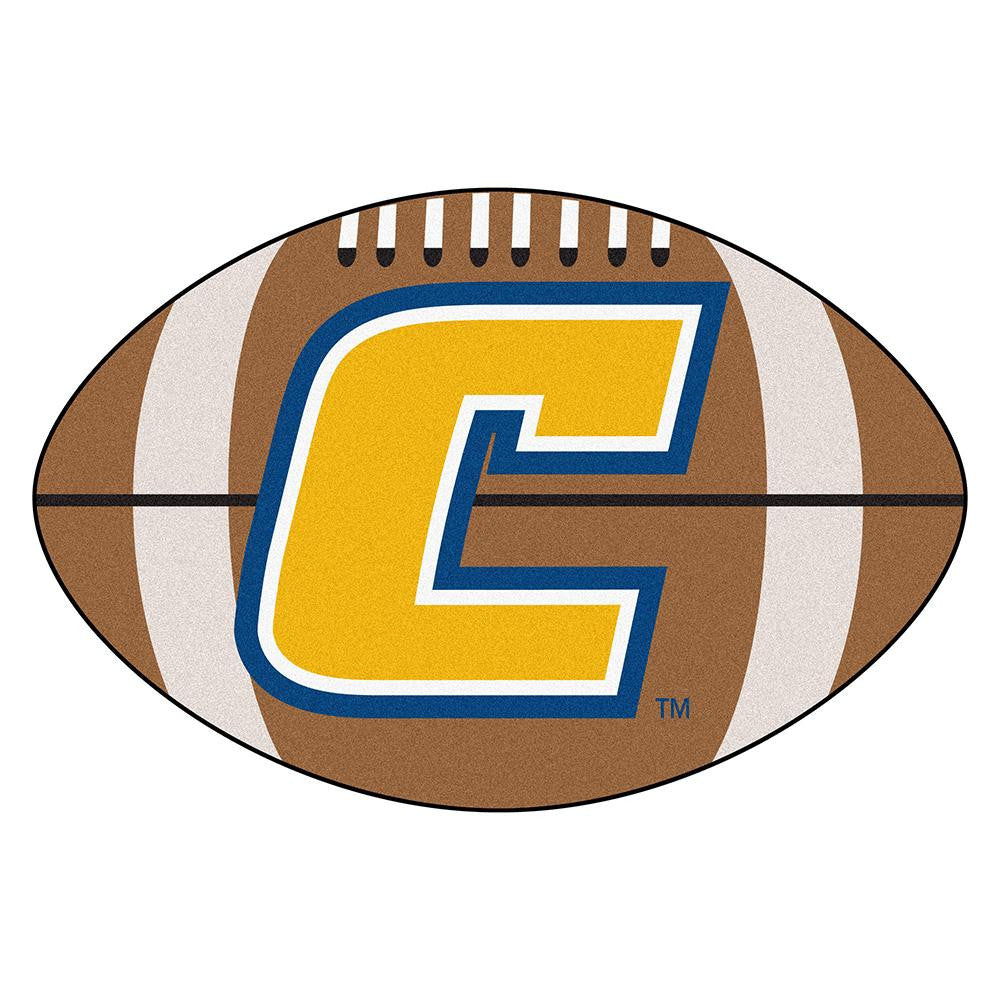 Tennessee Chattanooga Mocs Ncaa "football" Floor Mat (22"x35")