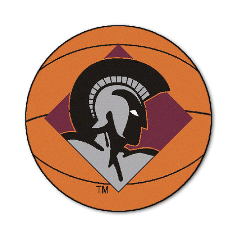 Arkansas Little Rock Trojans Ncaa "basketball" Round Floor Mat (29")