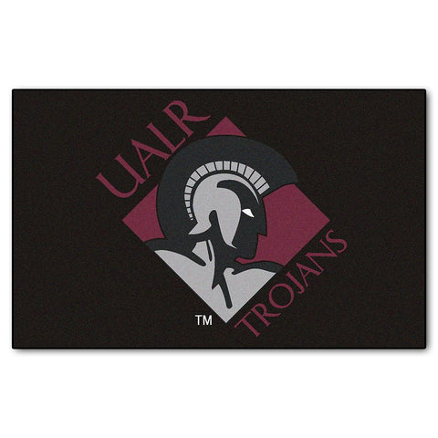 Arkansas Little Rock Trojans Ncaa "ulti-mat" Floor Mat (5x8')