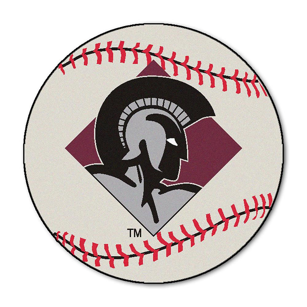 Arkansas Little Rock Trojans Ncaa "baseball" Round Floor Mat (29")