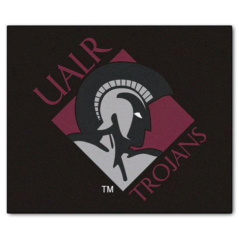 Arkansas Little Rock Trojans Ncaa "tailgater" Floor Mat (5'x6')