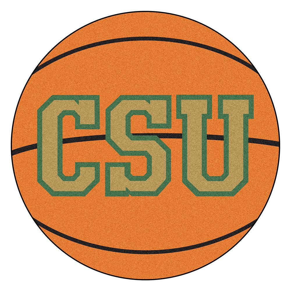 Colorado State Rams Ncaa "basketball" Round Floor Mat (29")