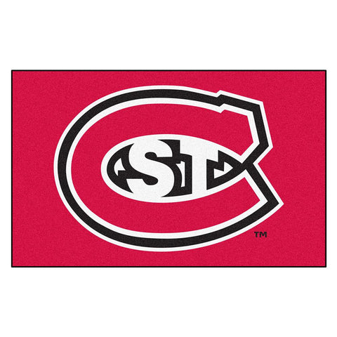 Saint Cloud State Huskies Ncaa "ulti-mat" Floor Mat (5x8')