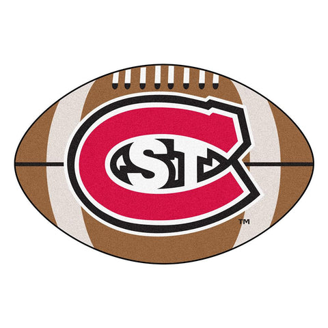 Saint Cloud State Huskies Ncaa "football" Floor Mat (22"x35")