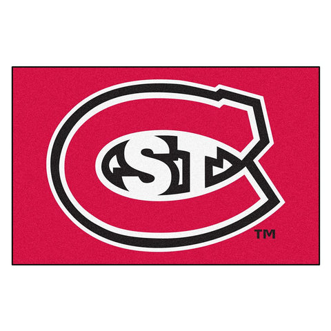 Saint Cloud State Huskies Ncaa "starter" Floor Mat (20"x30")