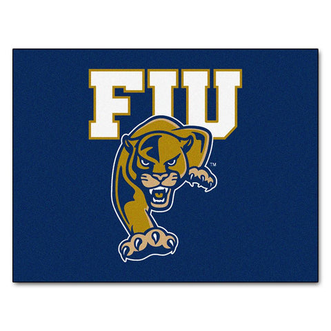 Florida International Golden Panthers Ncaa "all-star" Floor Mat (34"x45")