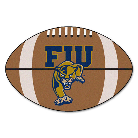Florida International Golden Panthers Ncaa Football Floor Mat (22"x35")