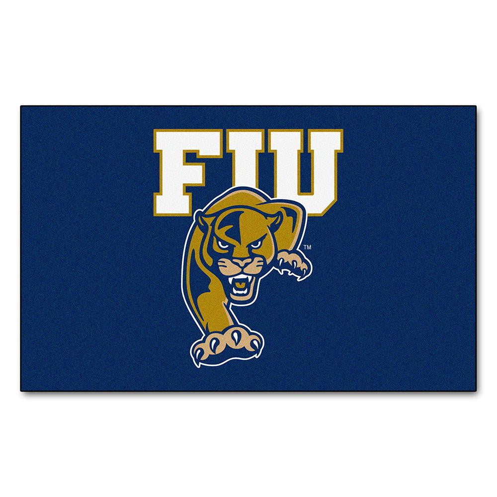 Florida International Golden Panthers Ncaa Ulti-mat Floor Mat (5x8')