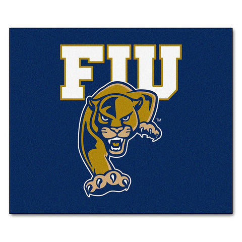 Florida International Golden Panthers Ncaa "tailgater" Floor Mat (5'x6')