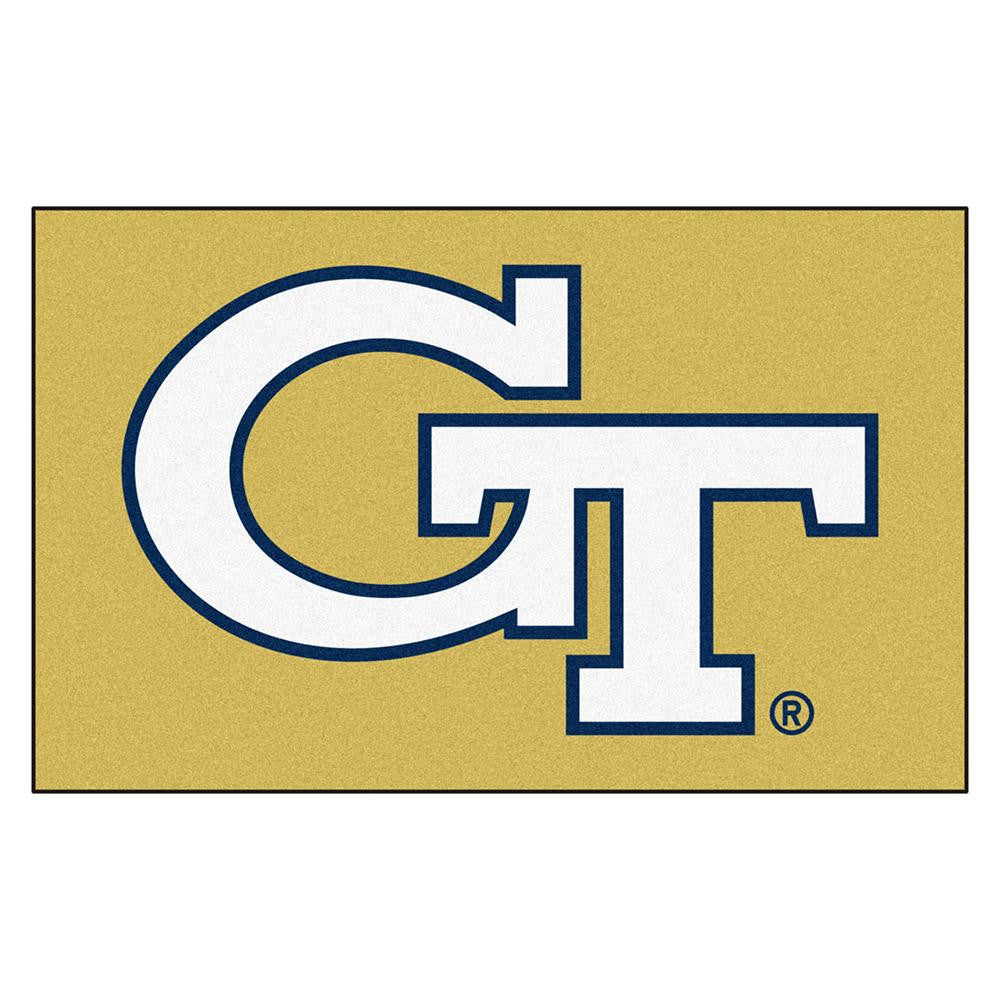 Georgia Tech Yellowjackets Ncaa "ulti-mat" Floor Mat (5x8')